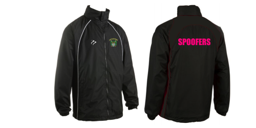 Spoofers Black Splash Jacket